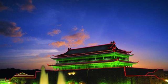 明中都鼓楼_滁州_百度地图