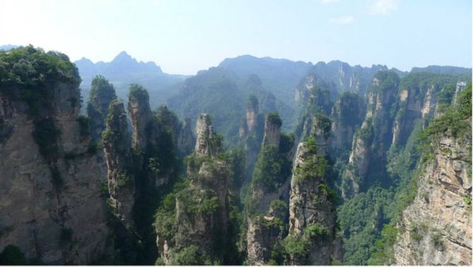 张家界星晴之旅自助游导游小吴 游记攻略 服务