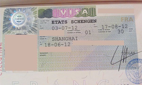 一个人飘在欧洲--申根(法签)签证申请(包括拒签