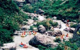 【黄腾峡漂流天气预报】清远黄腾峡漂流天气预
