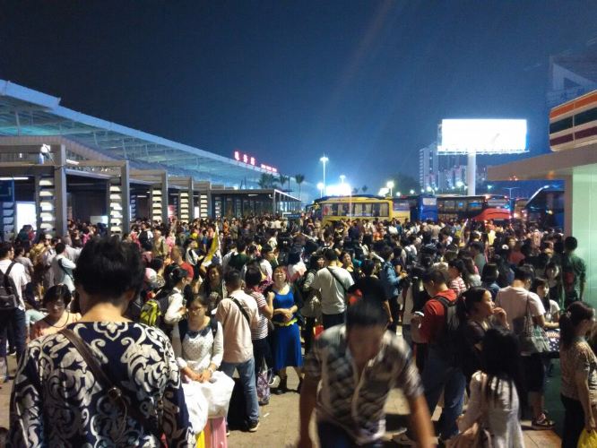 难忘的广州到澳门拖粉一日游 - 澳门游记攻略