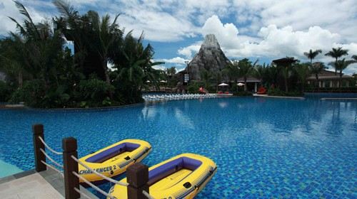 海口观澜湖旅游度假区