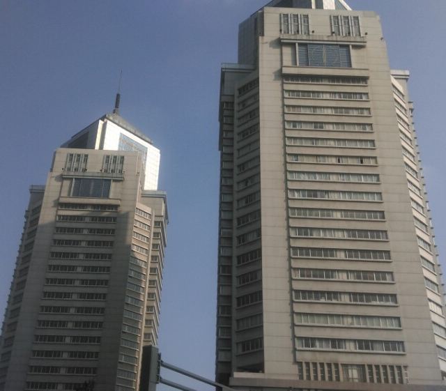 江苏银行双子楼