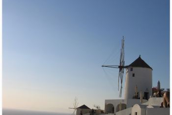希腊最美小镇的日落 - 爱琴海诸岛游记攻略【携