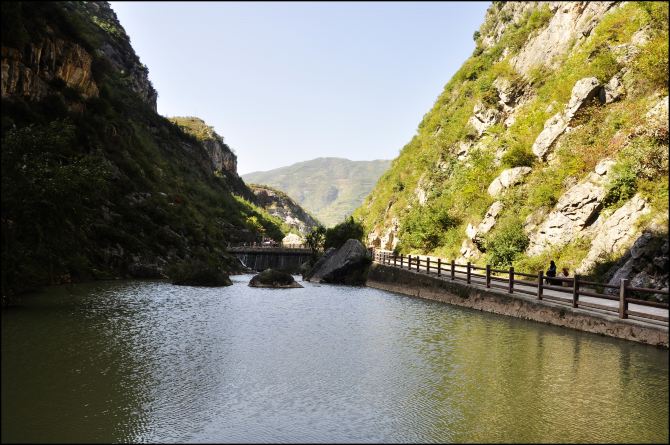 走马成县西狭颂风景区