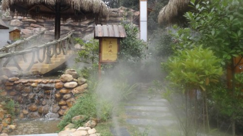飞天温泉