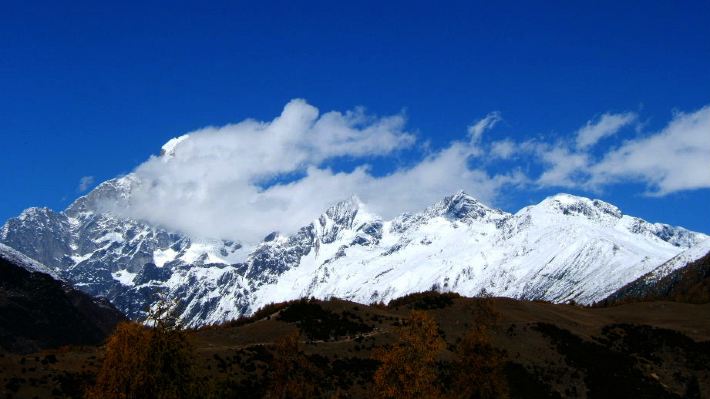 探寻四姑娘山之双桥沟