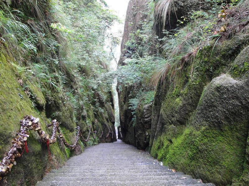 2010年8月江西自驾游——三清山游记