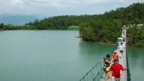 天台山天湖景区