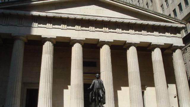 联邦大厅国家纪念堂 federal hall national memorial