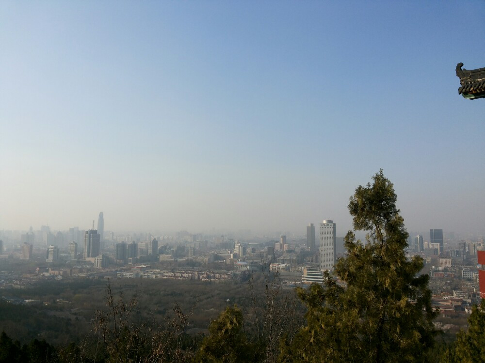 来济南千佛山找春天吧!