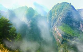 【九峰山风景区天气预报】金华九峰山风景区天