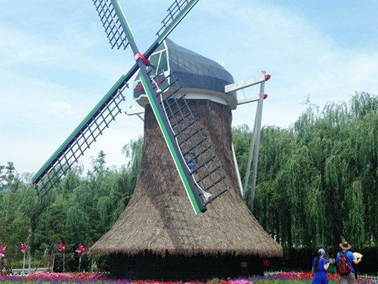 青岛世园会3日亲子火车自助游,栈桥、八大关、