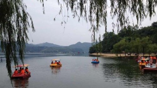 宜都市天龙湾风景区