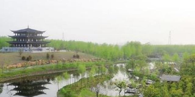 古淮河文化生态景区