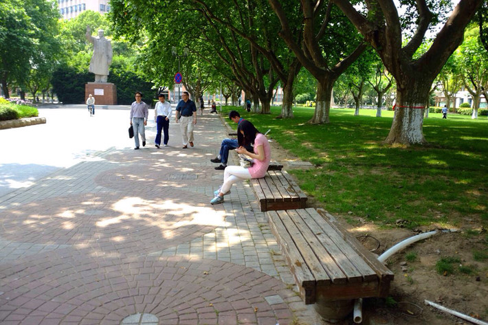 上海站----同济大学校园游