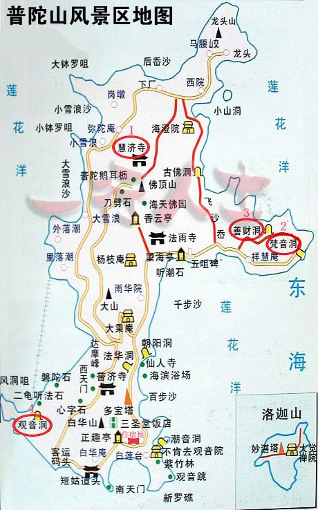 [浙江 普陀山]信步普陀山,随顺菩提界