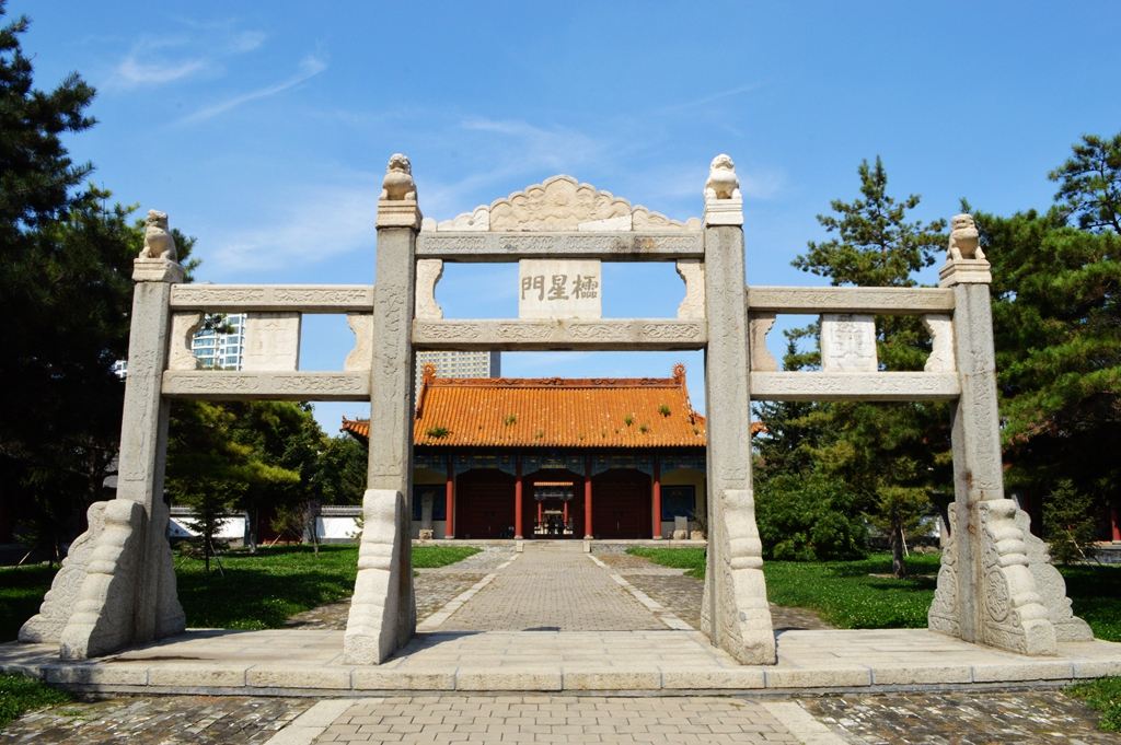 【寻月季】中国四大文庙之一——吉林文庙 - 吉林市
