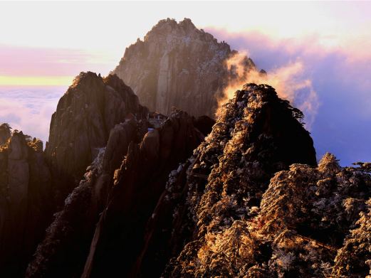 黄山天都峰 - 赵彤 - 赵彤