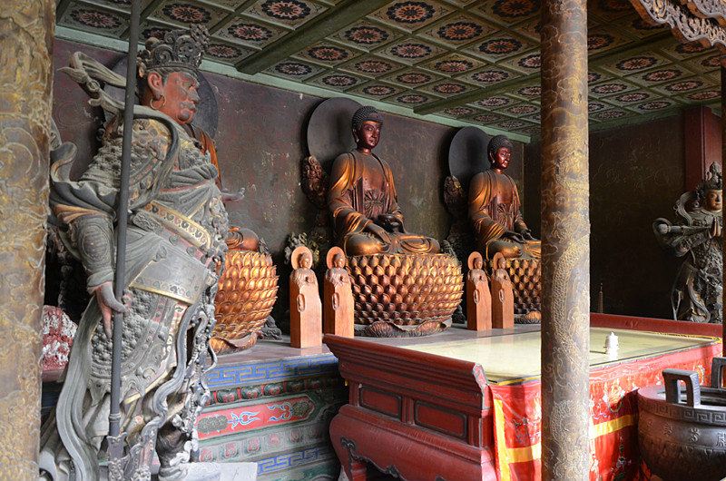 白马寺的大雄宝殿没有宝字.