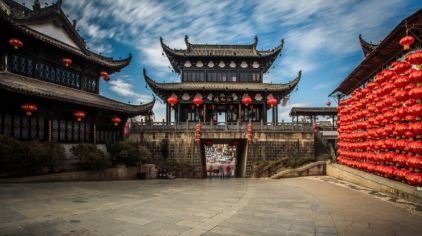 徽州古城团购-原价100元-团购仅售80元,黄山景点门票