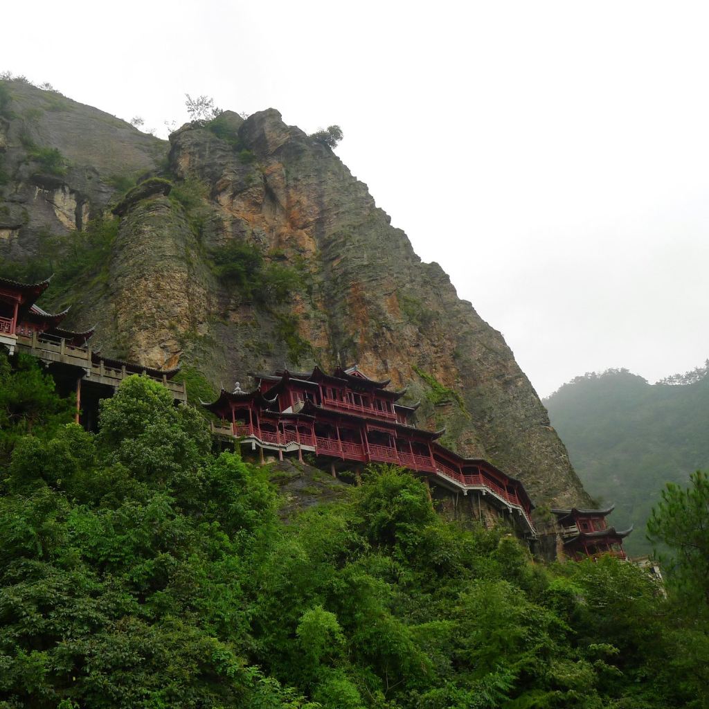 悬空寺