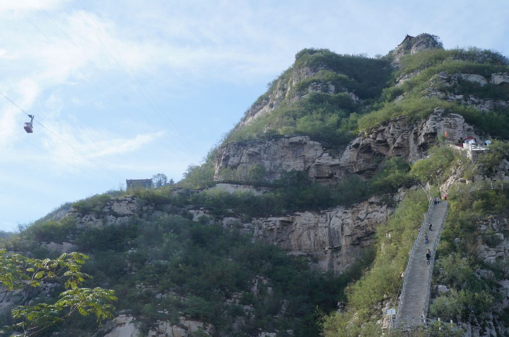 【2014河北】鹿泉抱犊寨风景区