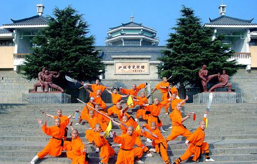 门票 河南景点门票 嵩山景点门票>少林寺武术馆 景点地址