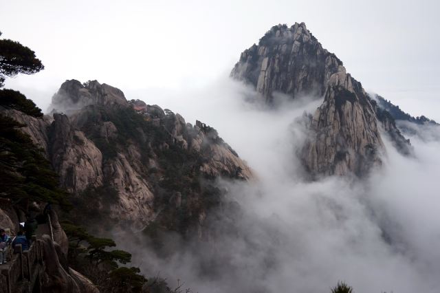 黄山云海
