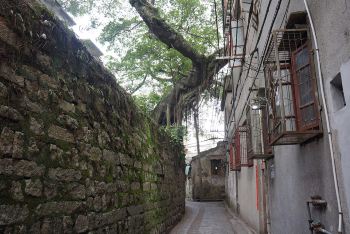 禁城(也称"金城)位于广东省揭阳市榕城区,为昔时之县衙,后曾作监狱