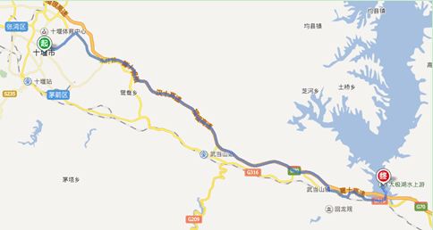 问道武当山之太极湖攻略