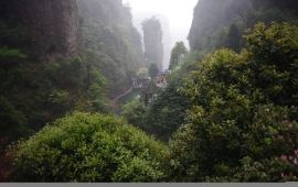 【卧龙谷天气预报】雁荡山卧龙谷天气预报一周