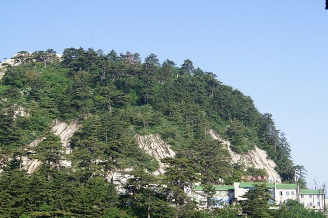 一人一心一意一路上华山(西安-华山-洛阳自、