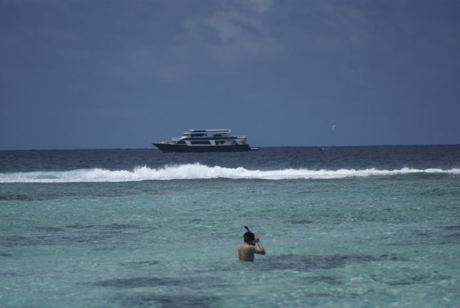 我能否说自己在旅行(2)--马尔代夫~天堂岛 - 马