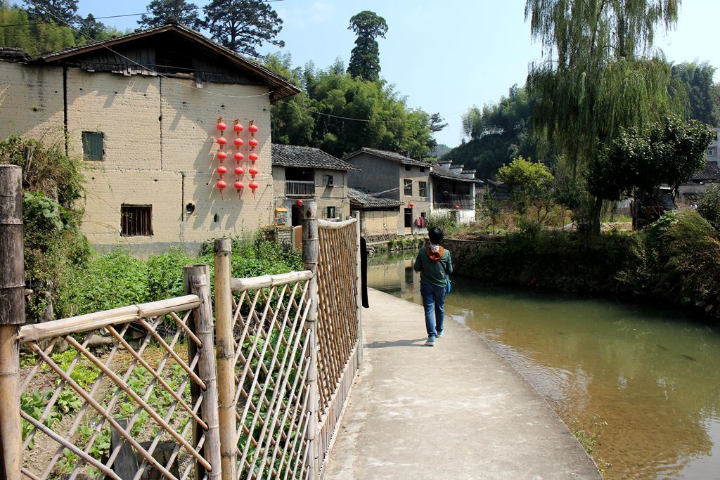 路边小景:由于找不到政和佛子山景区的入口,沿着省道一路往福安方向开