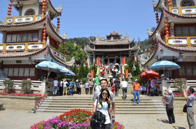 2011福建行(四,南山广化寺--湄洲岛妈祖庙)
