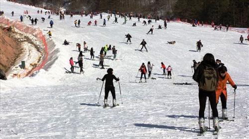 木札岭速龙滑雪场