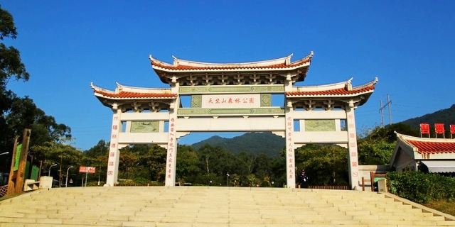 天竺山森林公园