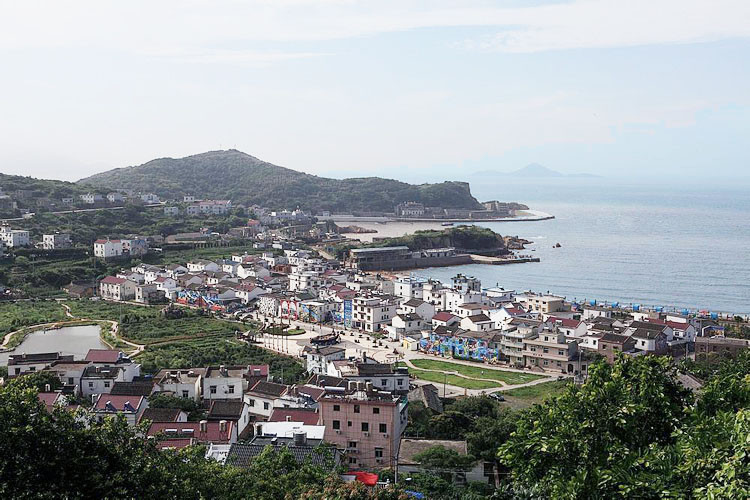 你是否去过嵊泗东海渔村