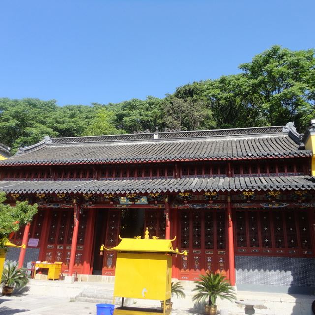 高淳玉泉寺——站在高处