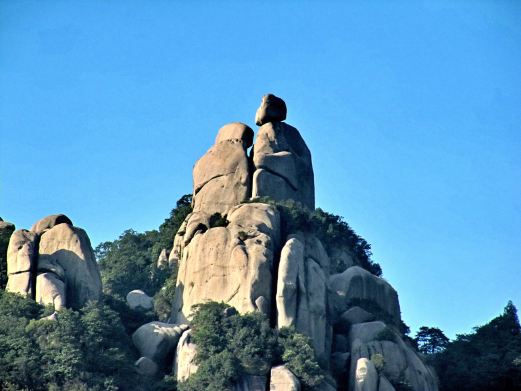 太姥山图片