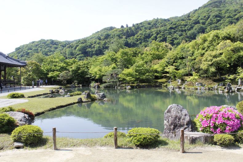京都纪行--岚山散步 - 京都游记攻略 - 携程社区