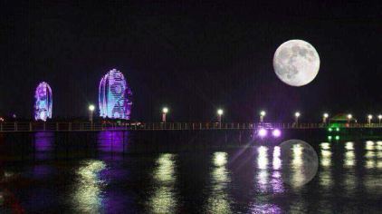 夜游三亚湾门票多少钱_夜游三亚湾门票价格_