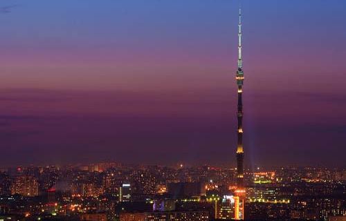 莫斯科电视塔-介绍,门票,点评,照片,视频,攻略,线