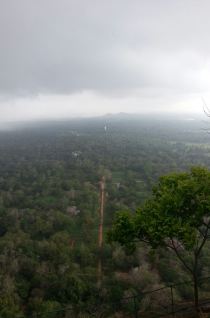 天气突变的狮子岩 - 斯里兰卡游记攻略