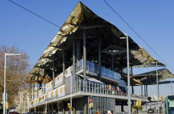 【携程攻略】巴塞罗那Encants跳蚤市场附近景