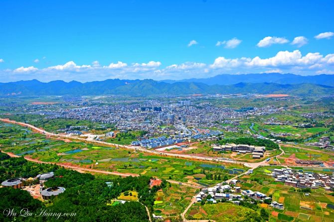 我在龙岩连城冠豸山,寻找美!