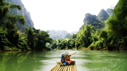 龙须河景区