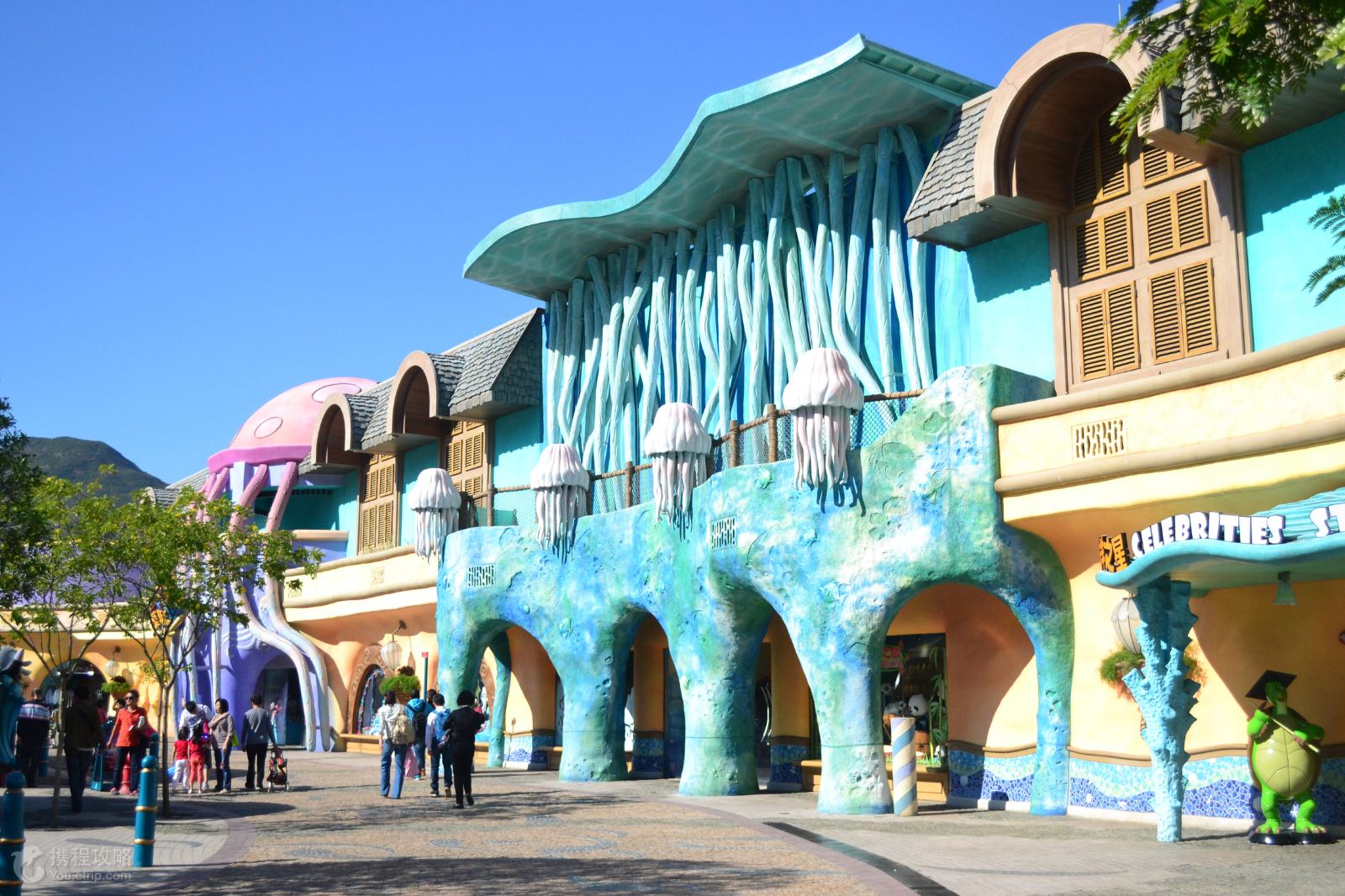 乐园游·香港+澳门2日1晚跟团游·海洋公园+