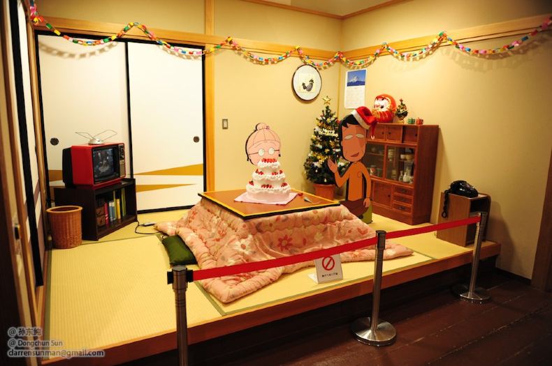 亲历日本动漫明星樱桃小丸子乐园 - 静冈县游记